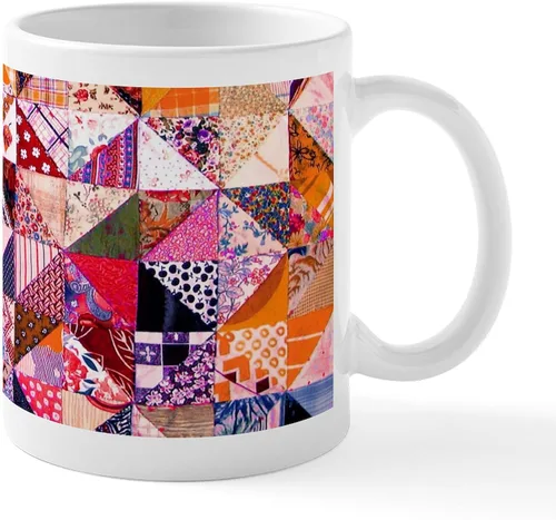 Vista 117 de CafePress Ascii - Taza de café de cerámica, taza de té, 11 onzas