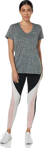 Vista 9 de Under Armour Women's Tech Short-Sleeve V-Neck-Twist