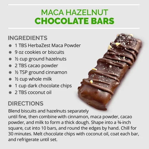Vista 7 de HerbaZest Maca en polvo orgánico – 1 libra – Certificado USDA, vegano y sin gluten – Perfecto para batidos, jugos, hornear, yogur y cereales