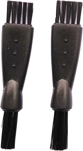Vista 2 de Ronsit Cepillos de limpieza para maquinilla de afeitar (2) - Se adapta a cualquier afeitadora para Remington, Norelco y Wahl