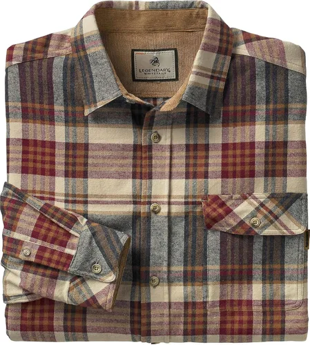 Vista 3 de Legendary Whitetails, Buck Camp - Camisa de franela para hombre