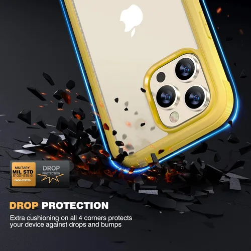 Vista 173 de DIACLARA - Funda transparente compatible con iPhone XR 6.1 pulgadas 2018