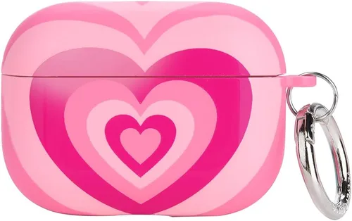 Vista 41 de Velvet Caviar Funda compatible con AirPods Pro de 2ª y 1ª generación, bonita funda protectora dura para mujer, diseño de lunares azules y aguamarina