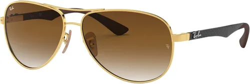 Vista 15 de Ray-Ban Gafas de sol aviador de fibra de carbono Rb8313 para hombre