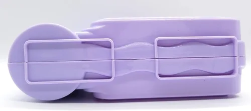 Vista 7 de Disney Frozen 2 - Lonchera combinada con botellas de agua, 5.8 x 2.9 x 5.3 pulgadas, color morado, multicolor