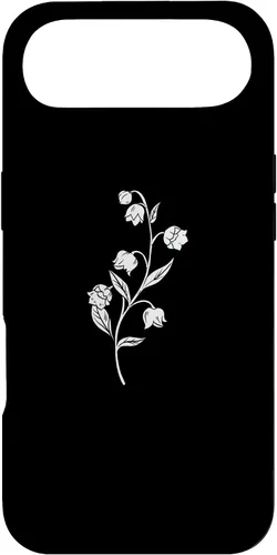 Vista 27 de iPhone 16 Lily Of The Valley Flower Botanical Plants Nature Gardening Case