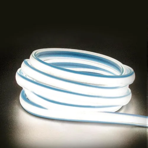 Vista 10 de Tira de luz LED 3000K AC 110V 1M Iluminación impermeable 110 voltios Tira de luz LED COB enchufable 1 metro Blanco cálido para iluminación