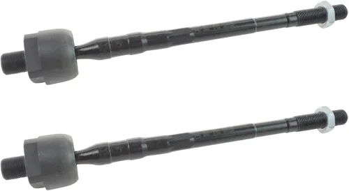 Vista 184 de TRQ Juego de barras de acoplamiento interiores delanteras de 2 piezas compatibles con Fiat 500 2012-2019