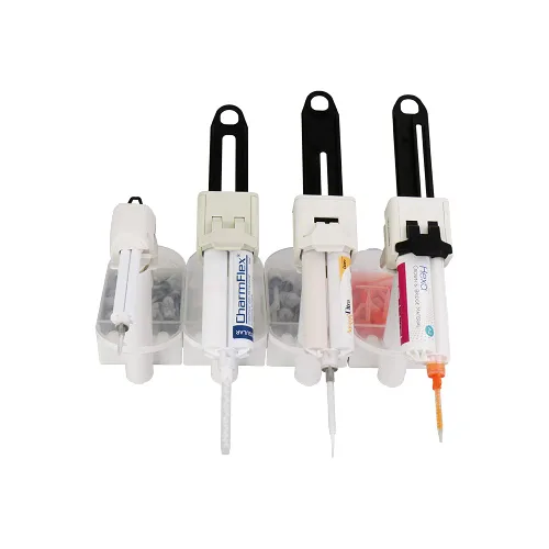Vista 4 de Soporte para pistola dispensadora de impresión dental/punta de mezcla dental/organizador de puntas intraorales dentales..