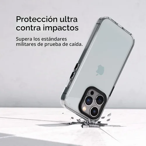 Vista 3 de RhinoShield Funda transparente para iPhone 13 Pro iPhone 13 Pro - Negro