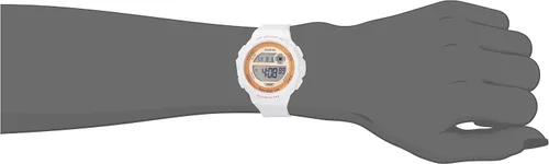 Vista 2 de Casio Illuminator Lap Memory 60 LWS-1200H-7A1VCF - Reloj de cuarzo para mujer Blanco