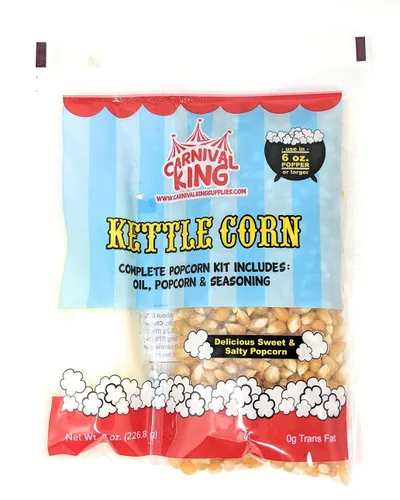 Vista 2 de Al In One Kettle - Kit de maíz para 6 oz o más grande, paquete de 4
