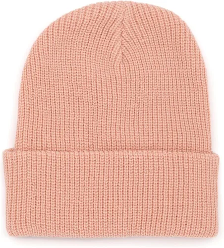 Vista 2 de Barbie Sombrero de invierno de lana de punto, Rosado, Talla única
