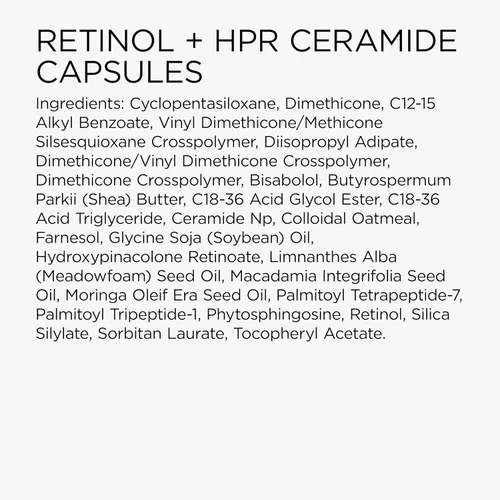 Vista 9 de Cápsulas de suero facial de retinol + HPR de ceramidas de Elizabeth Arden, tratamiento de líneas finas y arrugas, renovación rápida de la piel