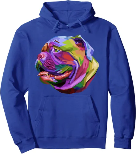 Vista 4 de Sudadera con capucha para dueños de perros, diseño de Bulldog Británico Inglés, Negro, S