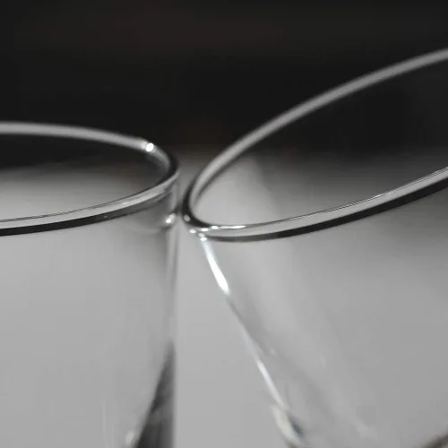 Vista 6 de Vasos de whisky estilo rock de 11 onzas, vasos cortos para campamento/fiesta, juego de 6