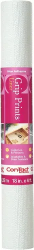 Vista 13 de Con-Tact Brand Grip Prints - Forro versátil y duradero no adhesivo antideslizante para cajones y gabinetes, 12 pulgadas por 5 pies en piedra