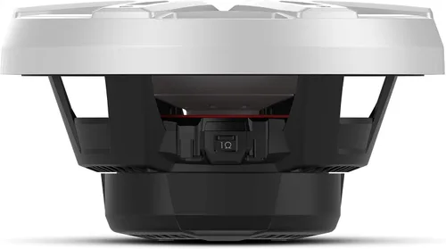 Vista 4 de Rockford Fosgate M2D2-12I Color Optix 12" Subwoofer marino - Blanco Baffle, caja no requerida, DVC de 2 ohmios, rejillas deportivas e inoxidables