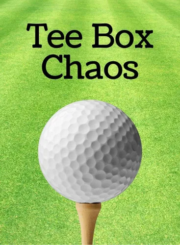 Vista 9 de Tee Box Chaos Juego de cartas de golf, 18 hoyos de diversión, tarjetas de golf impermeables para golfistas, regalos de golf para hombres, accesorios