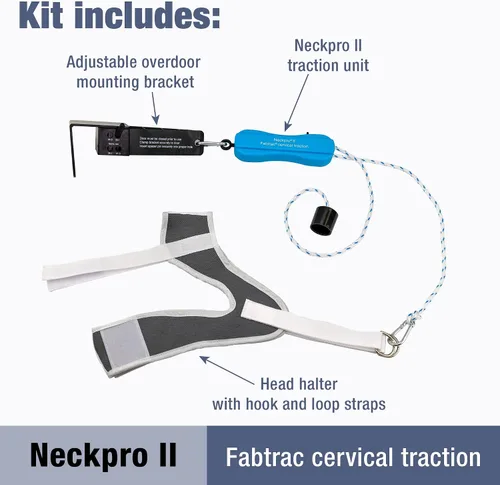 Vista 4 de Aparato de tracción cervical NeckPro II