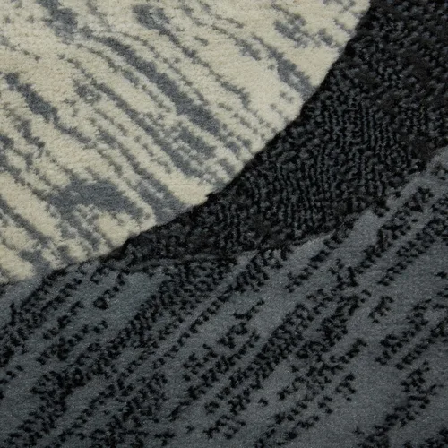 Vista 3 de Home Dynamix Tapete colección premium, Polipropileno, Gris