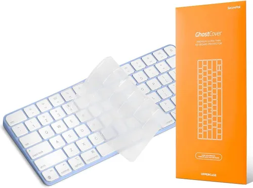 Vista 7 de GhostCover FlexType Premium Protector de teclado para escritura de alto rendimiento, compatible con teclado mágico 2021+ con Touch ID A3118 A3203