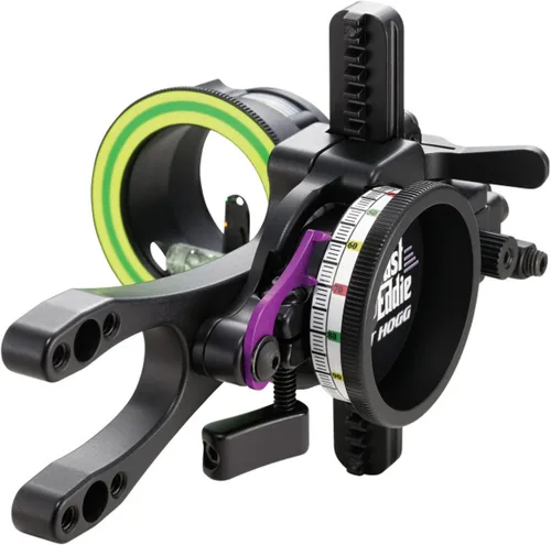 Vista 3 de Spot Hogg Fast Eddie Double Pin Bow Sight Right/Left Handed Pin Size .01/.019 Made in The USA