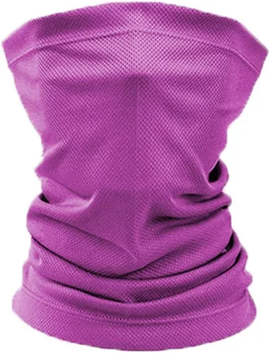 Vista 12 de YEKEYI Cubierta facial de verano con protección UV, bufanda para el cuello, bufanda mágica, protector solar, transpirable, protección contra el Negro