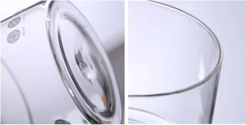 Vista 5 de Olla de cocina de vidrio transparente Cacerola de vidrio para ensalada de sopa de fideos