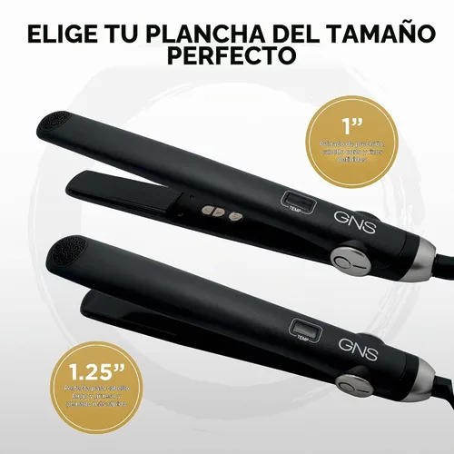 Vista 8 de COCCO GNS Flat Iron V3, Advanced Professional Hair Straightener