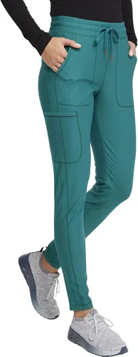 Vista 6 de Form CK095 - Pantalones médicos para mujer, tejido elástico con cordón