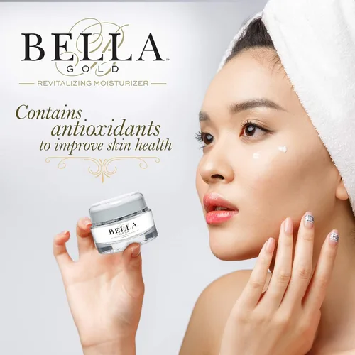 Vista 7 de Nueva crema para revitalizar el colágeno y la elastina Bella Gold Revitalizing Moisturizer