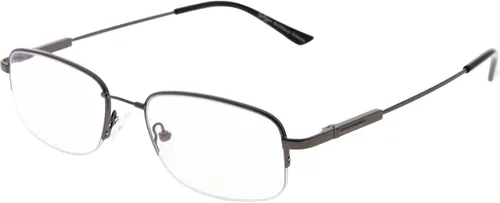 Vista 12 de Eyekepper Lentes de lectura progresivos con protección UV, 3 niveles, multienfoque, para hombres y mujeres, marco de memoria flexible (negro, +1.00)