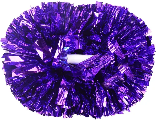 Vista 21 de Pompones de animadora para fiestas deportivas, accesorios de equipo de baile, espíritu de animación (A-1)