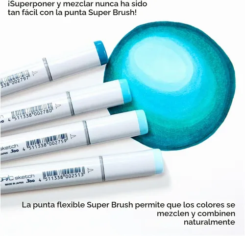 Vista 5 de Copic Sketch - Juego de rotuladores Básico