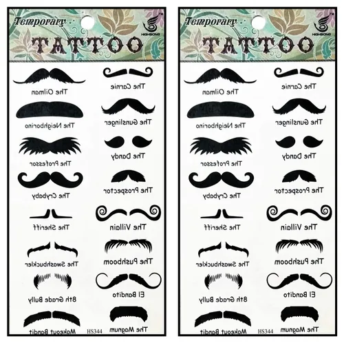 Vista 13 de Tatuajes 2 hojas de mariposas mosca de mariposa tatuajes temporales pegatinas falsas cuerpo brazo pecho hombro tatuajes para adolescentes, hombres