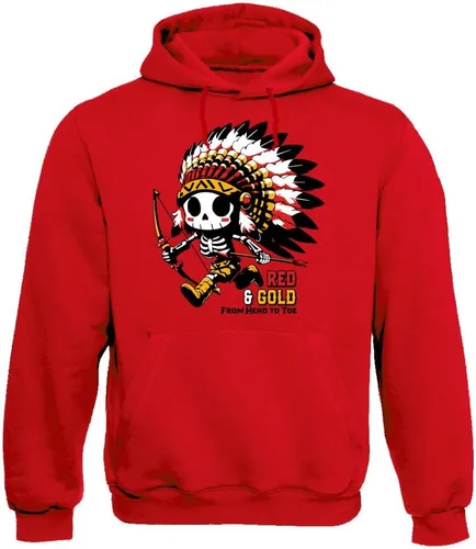 Vista 10 de Xtreme Apparrel The Jungle Cincinnati - Sudadera con capucha para hombre para fanáticos del fútbol