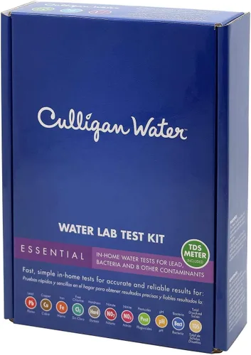 Vista 7 de Culligan Kit completo de prueba de agua de laboratorio, color blanco