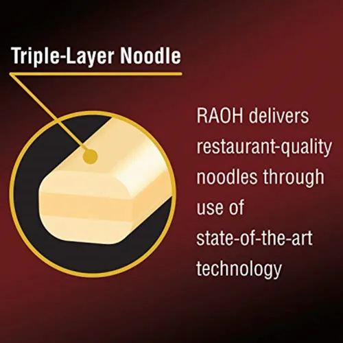 Vista 5 de Nissin RAOH - Sopa de fideos ramen, salsa de soja, 3.77 onzas (paquete de 6)