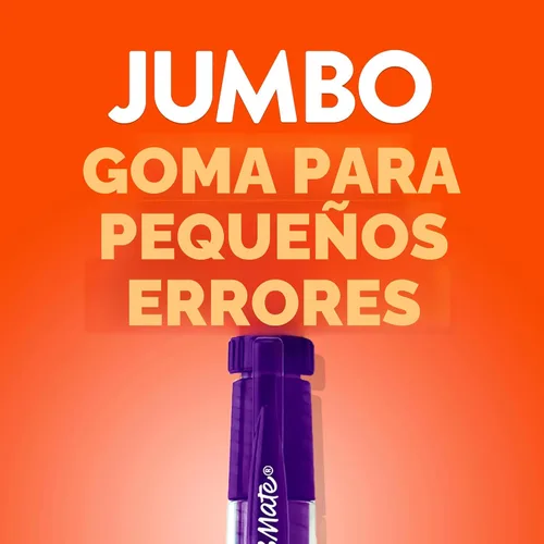 Vista 6 de Paper Mate Clearpoint - Lápices mecánicos (0.7 mm, barril negro, recargable, 4 unidades)