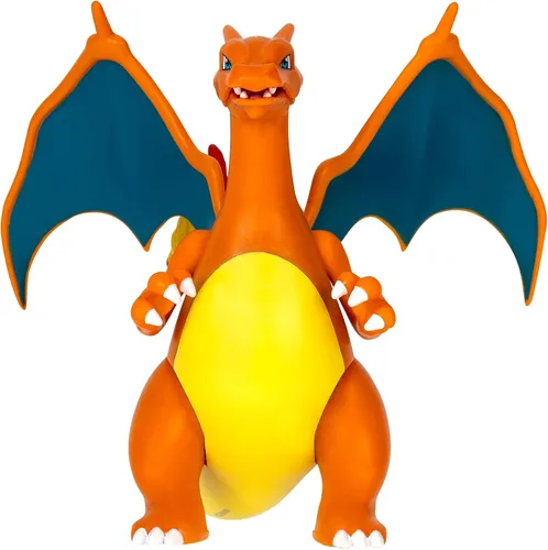 Vista 4 de PoKéMoN - Figura de batalla de 4.5 pulgadas, Charizard