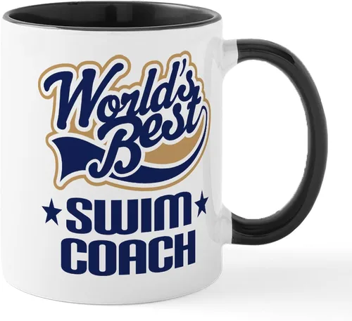Vista 32 de CafePress #1 Taza de café de cerámica, taza de té de 11 oz