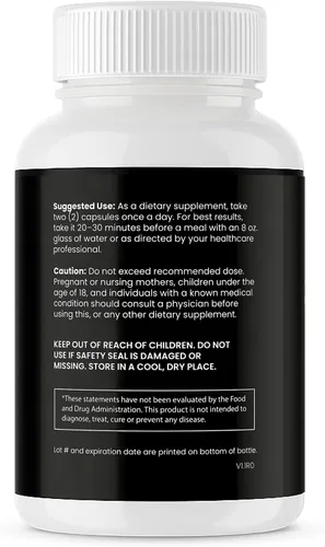 Vista 3 de Speromaxx - Pastillas para hombres, flujo sanguíneo de acción rápida para agrandamiento masculino + tamaño de carga, 9 ingredientes respaldados por