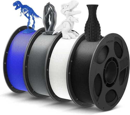 Vista 24 de ANYCUBIC Filamento PLA Plus (PLA+), paquete de filamento para impresora 3D de 0.069 in, alta dureza, precisión dimensional +/- 0.001 in, impresión