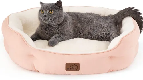 Vista 19 de Bedsure AeroFrost™ - Cama refrescante para perros pequeños, redonda