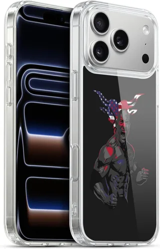Vista 48 de Oficial de WWE la roca suave funda de Gel para Apple Iphone 7 Plus/iPhone 8 plus