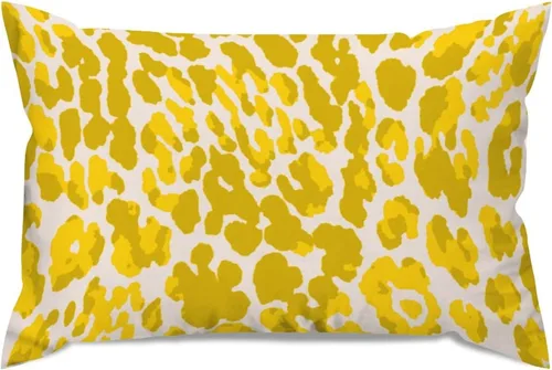 Vista 138 de ArogGeld Funda de almohada para sofá, guepardo y leopardo, estampado de leopardo, funda de cojín decorativa de granja para sala de estar