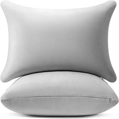 Vista 11 de AM AEROMAX 12 × 20 Inserto de almohada de espuma viscoelástica - Almohada rectangular de soporte lumbar para cojín decorativo, sofá, sillón, cama