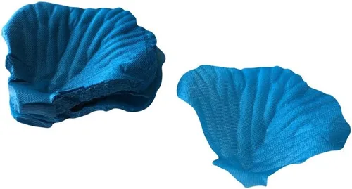 Vista 2 de 1000 pétalos de rosa de seda artificial, para decoración de bodas, fiestas