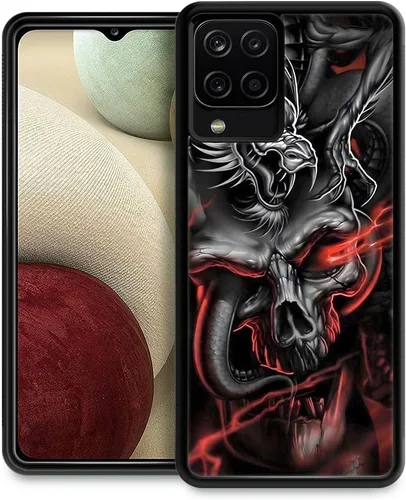 Vista 14 de CARLOCA Funda compatible con Samsung Galaxy A32 5G, diseño gráfico de moda, a prueba de golpes, protección contra caídas y antiarañazos